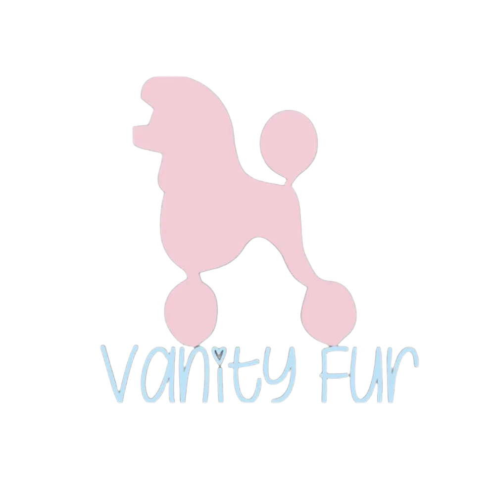 Small Brush Cover Cyan by Vanity Fur
