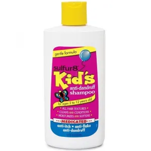 Sulfur 8 Kid's Anti Dandruff Shampoo 222 ml
