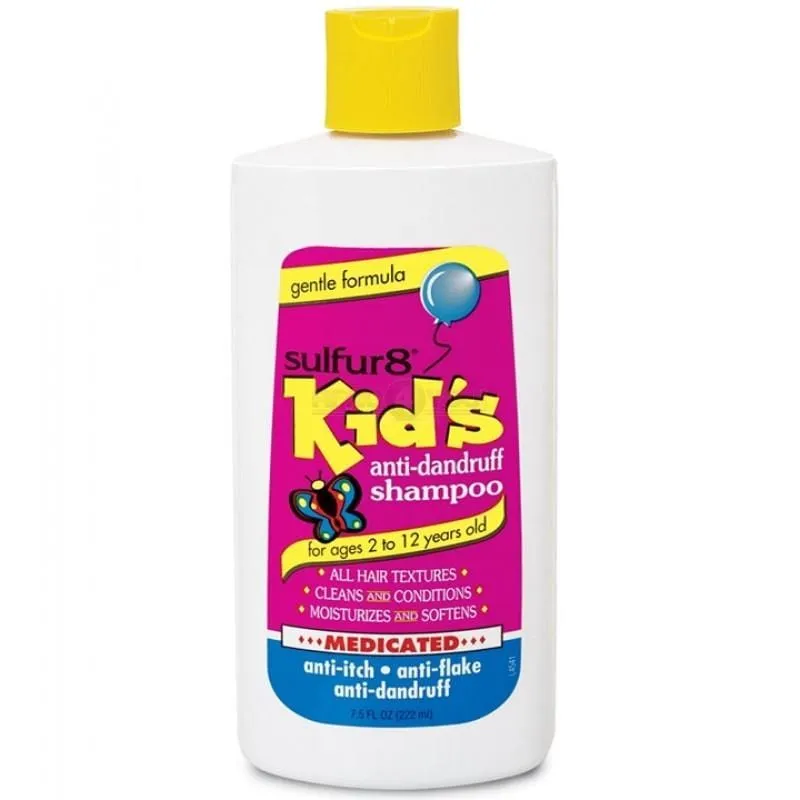 Sulfur 8 Kid's Anti Dandruff Shampoo 222 ml