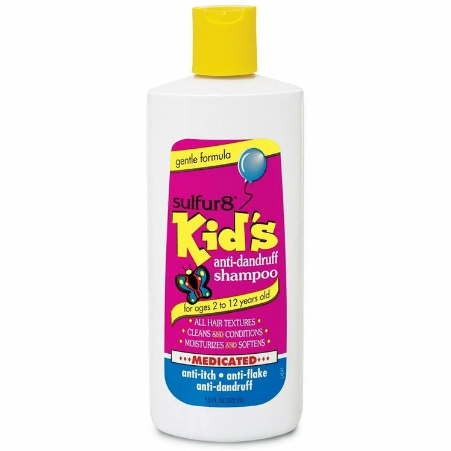 Sulfur Kid's: Medicated Anti-Dandruff Shampoo