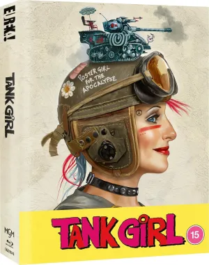 TANK GIRL (REGION B IMPORT - LIMITED EDITION) BLU-RAY