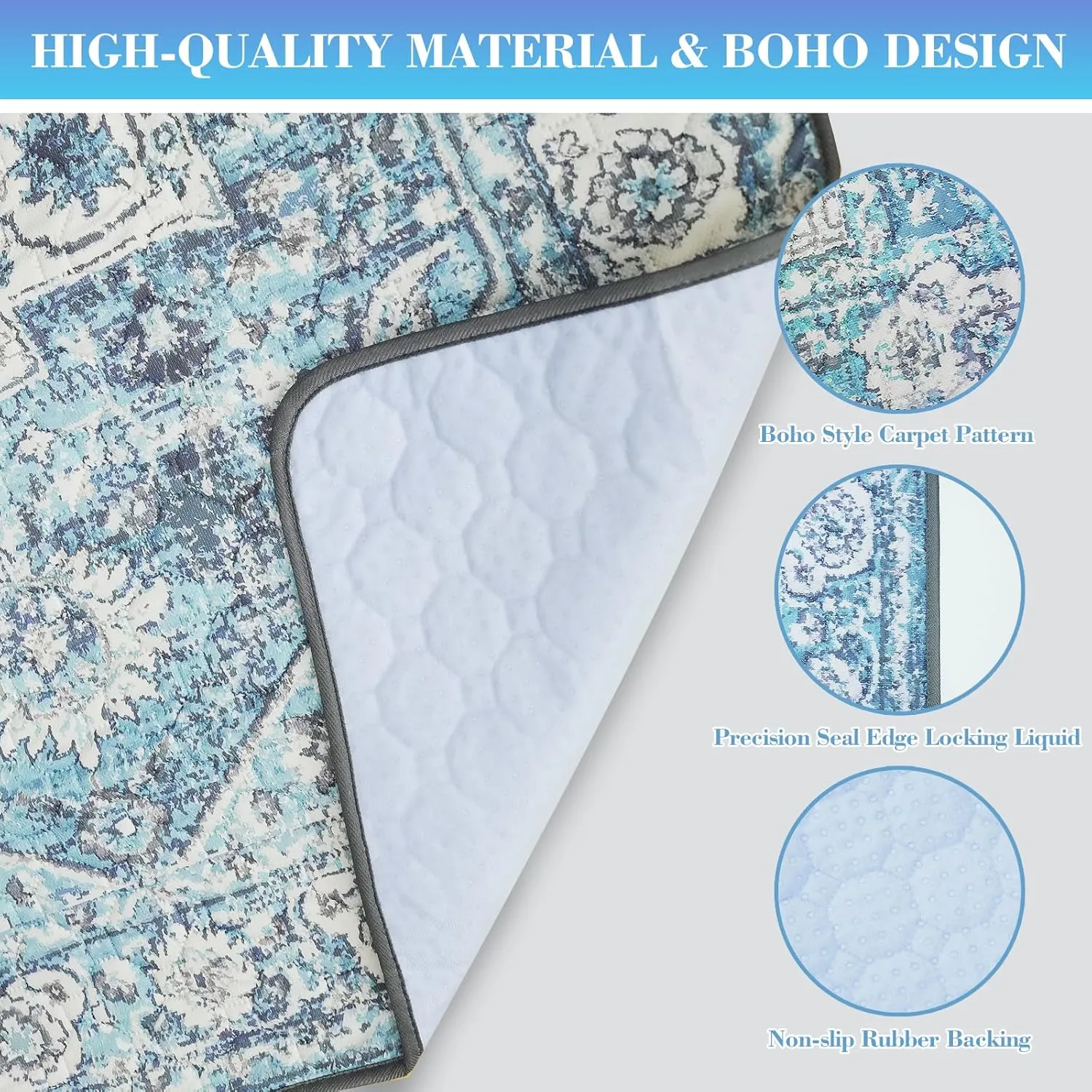 Thicken Washable Pee Pads for Dogs, 2 Pack Waterproof Reusable Pee Pads for Dogs36"x48" Super Absorbent Leakproof Dog Pads, Non-Slip Potty Pads for Floor, Crate, Couch, Whelping Pads Pet Supplies