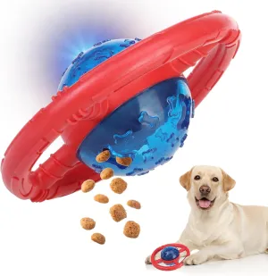 Treat Dispensing Dog Toys, Slow Feeder for Health Eating, Interactive Dog Toys for Boredom, Durable Dog Food Puzzle for Small Medium Dog to Keep Them Busy
