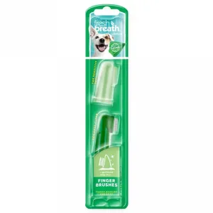 TropiClean Fresh Breath Finger Brushes