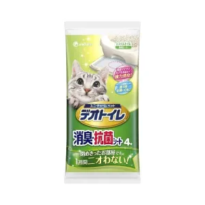 Unicharm Cat Litter Box Absorbent Pads Refill 4pcs