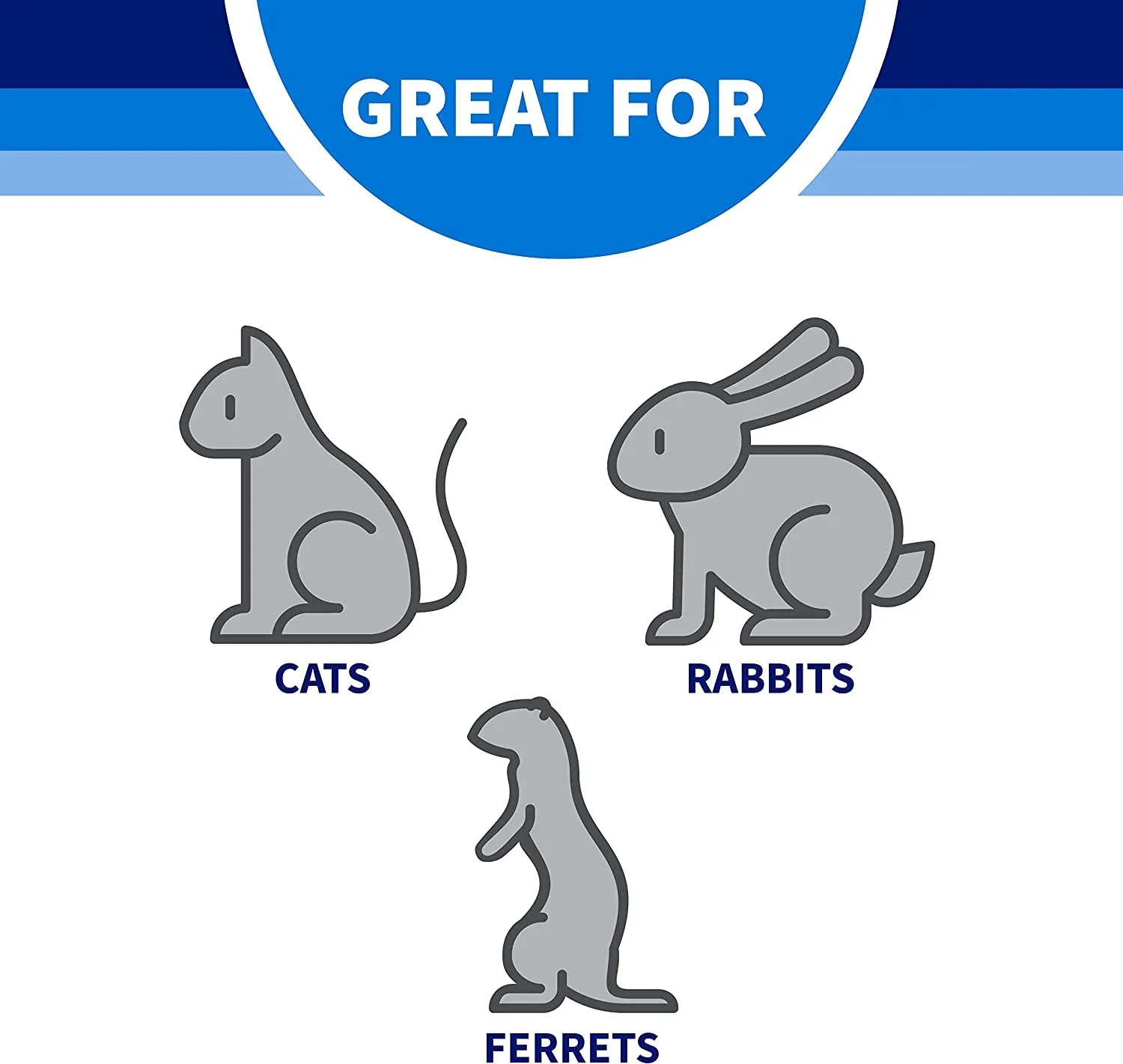 Unscented Non-Clumping Crystal Cat Litter with Odorbond