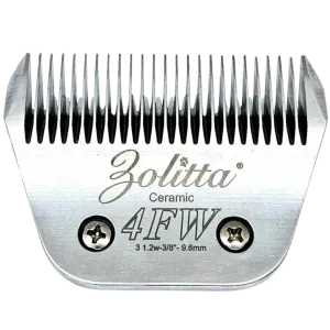 Wide Blade 4FW Ceramic by Zolitta
