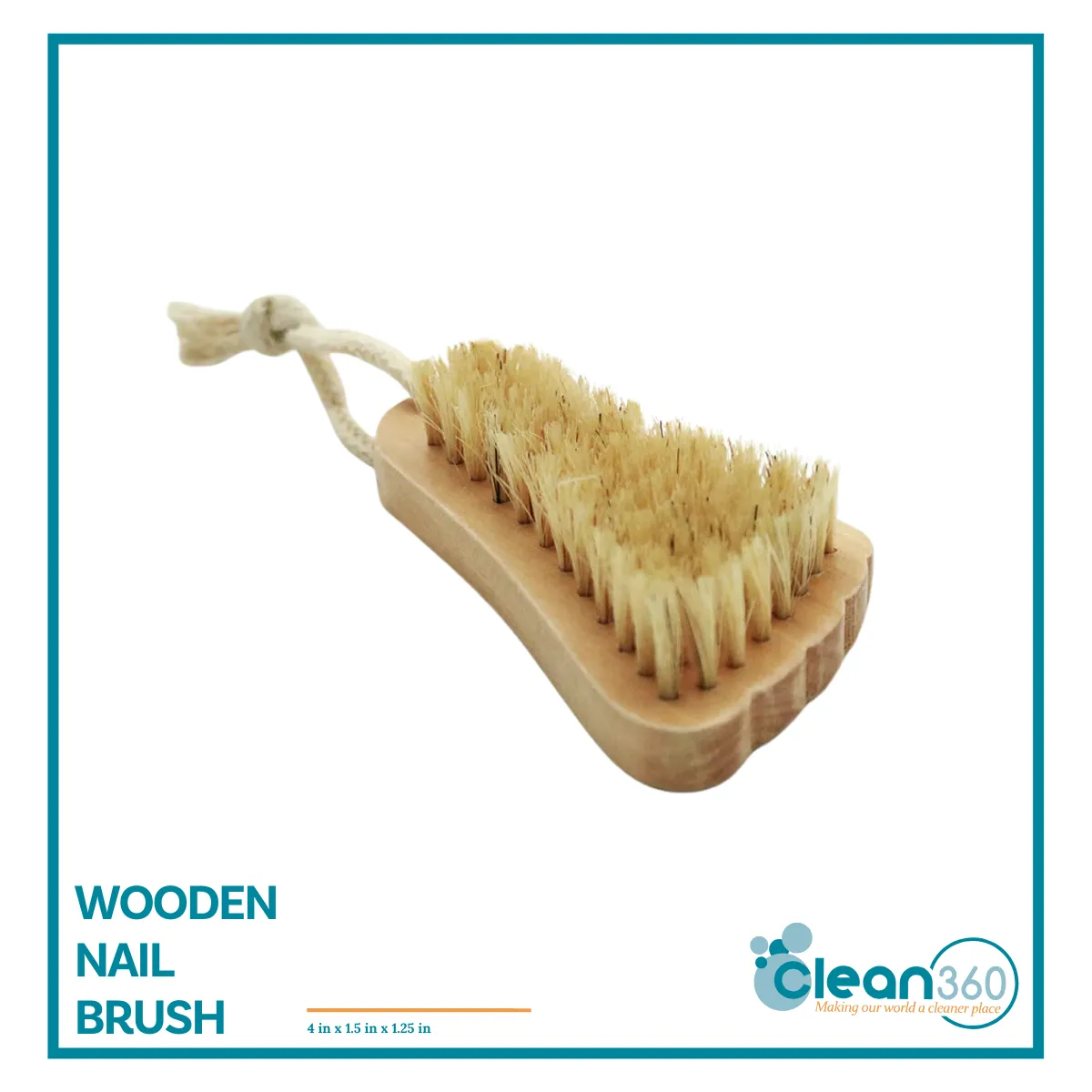 Wooden Nail Brush