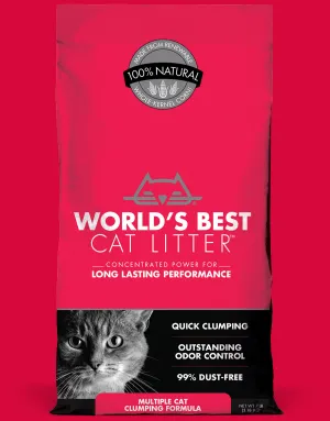 World's Best Cat Litter Multiple Cat Formula