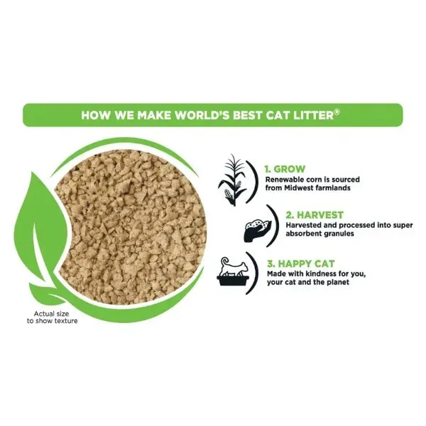 World's Best Clumping Litter