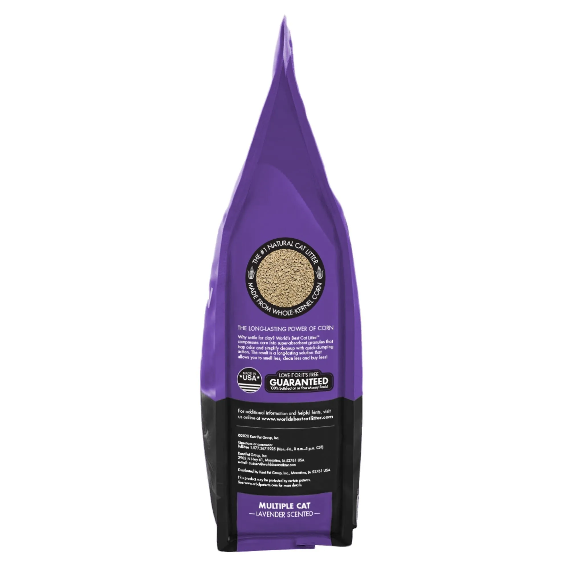 Worlds Best Lavender Scented Clumping Cat Litter 6.35kg^^^