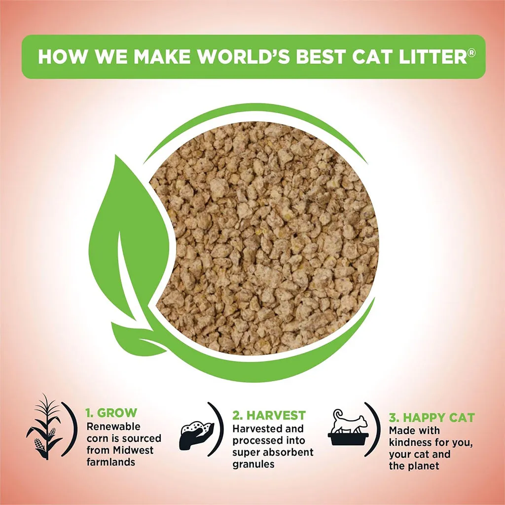 World's Best Multi-Cat Unscented Litter