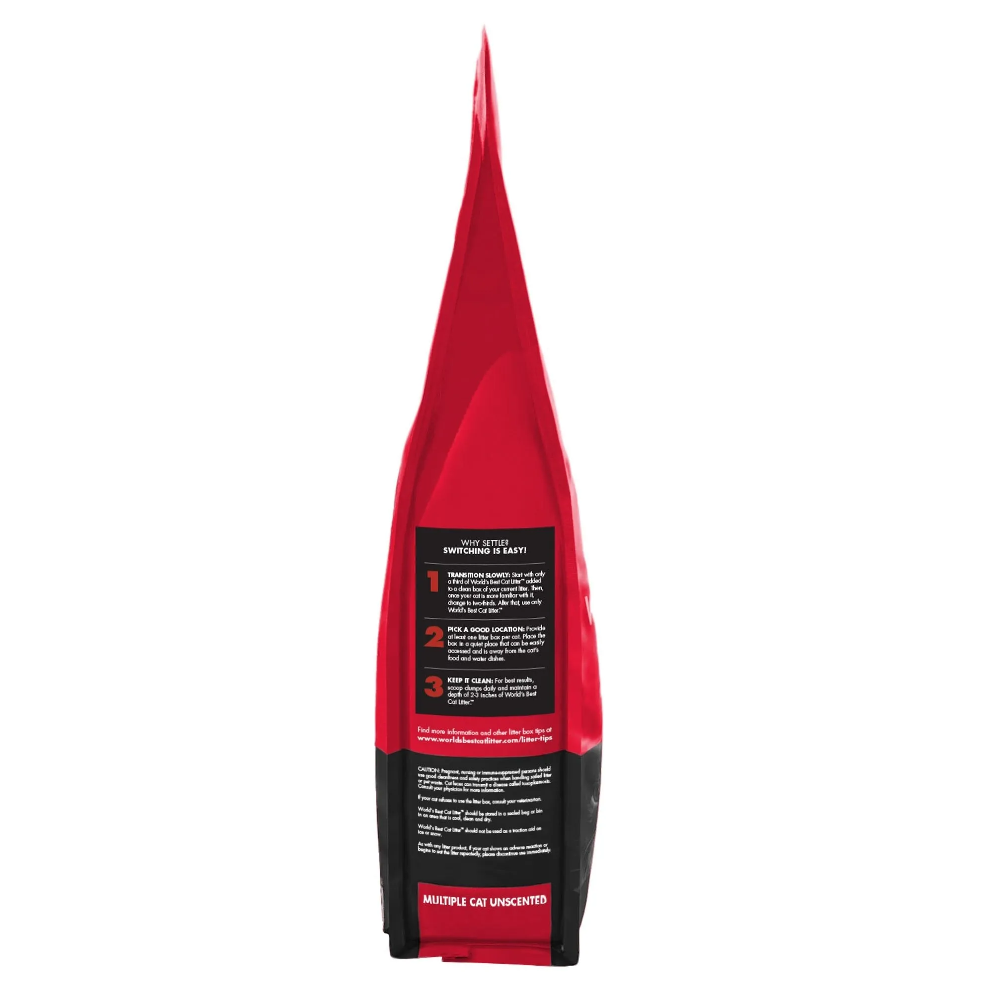 Worlds Best Multiple Cat Clumping Cat Litter 12.7kg^^^