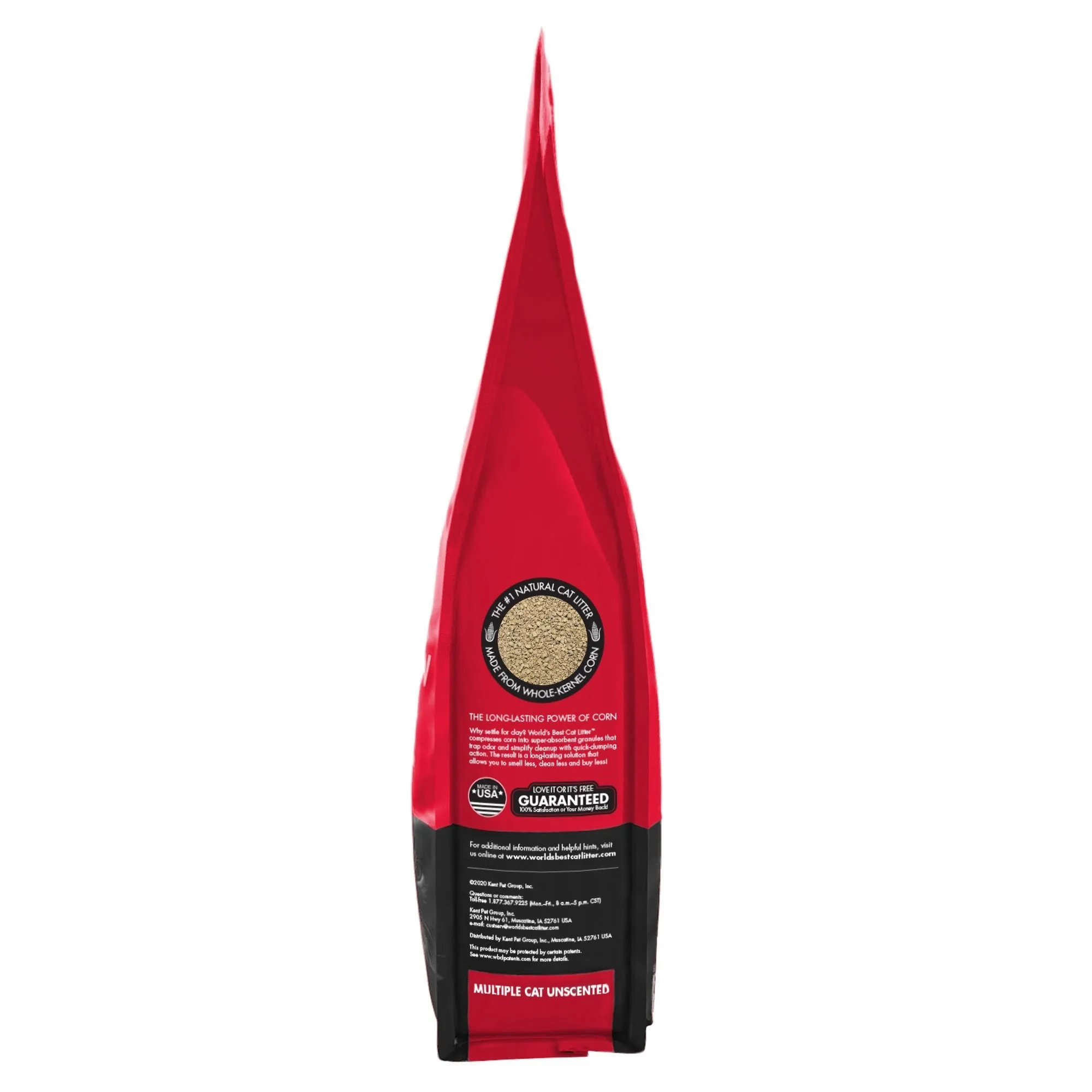 Worlds Best Multiple Cat Clumping Cat Litter 12.7kg^^^