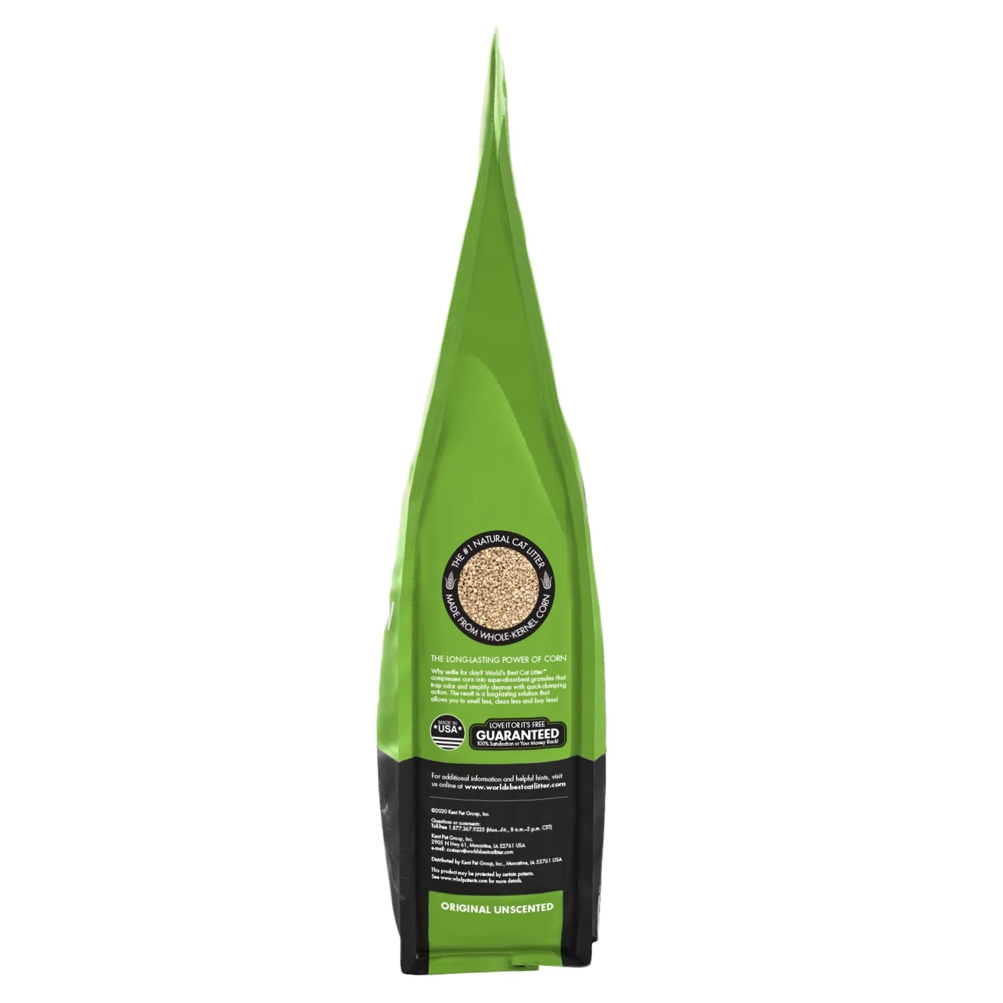 Worlds Best Original Unscented Clumping Cat Litter 12.7kg^^^