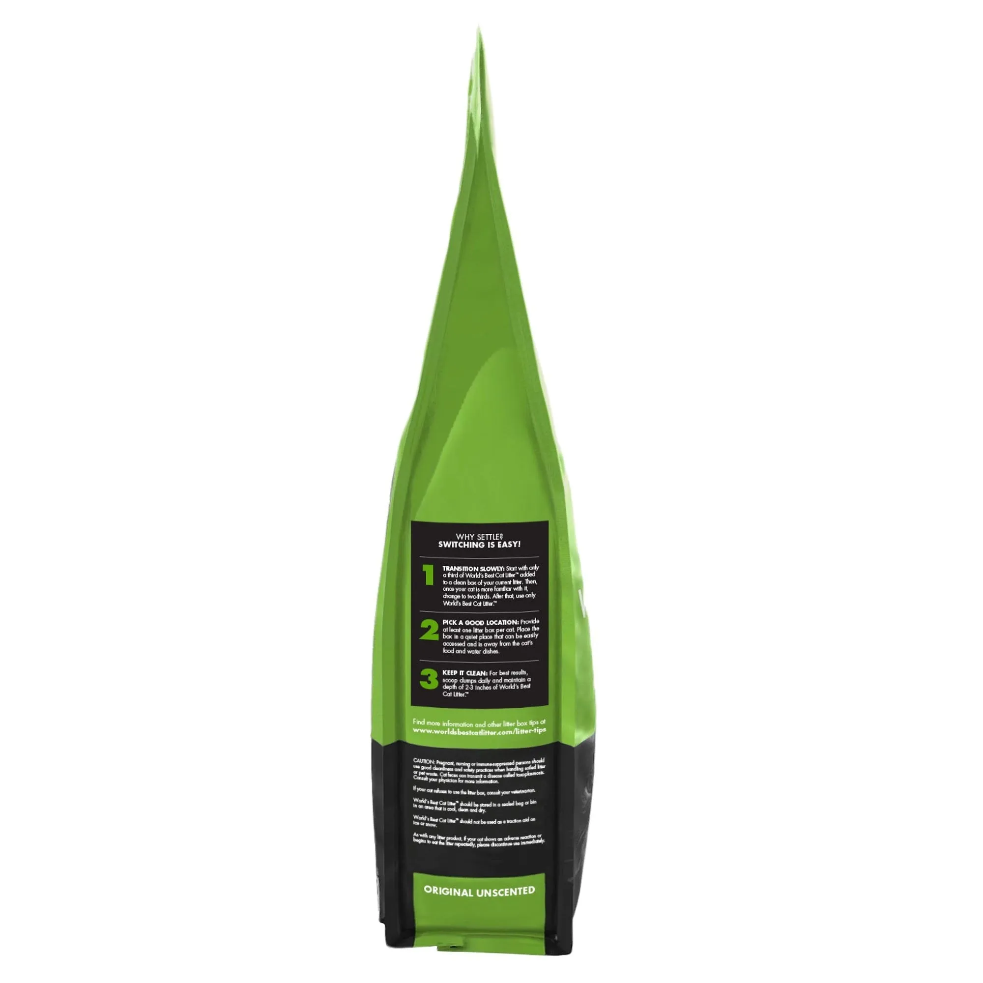 Worlds Best Original Unscented Clumping Cat Litter 12.7kg^^^